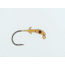 Bass Assassin Pro Elite Jighead, 1/8 oz, 2/0 Hook, Gold 3/Pack, PEJ18012