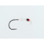 Bass Assassin Pro Elite Jighead, 1/8 oz, 2/0 Hook, White 3/Pack, PEJ18003