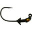Bass Assassin Pro Elite Jigheads, 1/16 oz , Hook 2/0, 3 per Pack, Black, 1/16 oz, PEJ16014