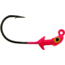 Bass Assassin Pro Elite Jigheads, 1/16 oz , Hook 2/0, 3 per Pack, Hot Pink, 1/16 oz, PEJ16010
