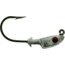 Bass Assassin Pro Elite Jigheads, 1/2 oz, Hook 4/0, 3 per Pack, Lead/Red Eye, 1/2 oz, PEJ12001