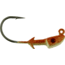 Bass Assassin Pro Elite Jigheads, 1/4 oz, Hook 3/0, 3 per Pack, New Penny, 1/4 oz, PEJ14011
