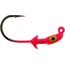 Bass Assassin Pro Elite Jigheads, 1/8 oz, Hook 2/0, 3 per Pack, Hot Pink, 1/8 oz, PEJ18010