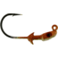 Bass Assassin Pro Elite Jigheads, 1/8 oz, Hook 2/0, 3 per Pack, New Penny, 1/8 oz, PEJ18011