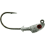 Bass Assassin Pro Elite Jigheads, 3/8 oz, Hook 3/0, 3 per Pack, Lead/Red Eye, 3/8 oz, PEJ38001