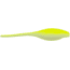 Bass Assassin Pro Tiny Shad Swimbait, 2in, 15 per Pack, Chartreuse White, 2, PTS69526