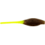 Bass Assassin Pro Tiny Shad Swimbait, 2in, 15 per Pack, Pumpkinseed/Chartreuse Tail, 2, PTS69215