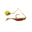 Bass Assassin Red Daddy Jig Spinner Combo, 4in, 1/4 oz, New Penny, 2/Pack, RD88377