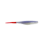 Bass Assassin Saltwater Shad Assassin Swimbait, 5" Albino/Firetail, 8/Pack, SWA29240