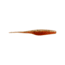 Bass Assassin Saltwater Shad Assassin Swimbait, 5", New Penny, 8/Pack, SWA29377
