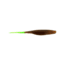 Bass Assassin Saltwater Shad Assassin Swimbait, 5" Pumpkinseed/Chartreuse Tail, 8/Pack, SWA29215