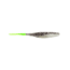Bass Assassin Saltwater Shad Assassin Swimbait, 5", Salt & Pepper Silver Phantom/Chartreuse Tail, 8/Pack, SWA29238