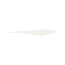 Bass Assassin Saltwater Shad Assassin Swimbait, 5", White 8/Pack, SWA29108