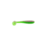 Bass Assassin SBS49376 Saltwater Lit'l Boss Swimbait 3-1/2in 6 count Electric Chicken SW, SBS49376