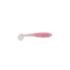 Bass Assassin SBS49476 Saltwater Lit'l Boss Swimbait 3-1/2in 6 count Pink Ghost SW, SBS49476