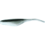 Bass Assassin Shad Assasin Jerkbaits, 10, 5in, Black Shad, SA10300