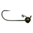 Bass Assassin Shaky Head Jigheads, 1/4 oz, Hook 4/0, 3 per Pack, Watermelon Red, 1/4 oz, SHJA73607