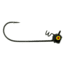 Bass Assassin Shaky Head Jigheads, 1/8 oz, Hook 4/0, 3 per Pack, Black, 1/8 oz, SHJA72614