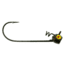 Bass Assassin Shaky Head Jigheads, 1/8 oz, Hook 4/0, 3 per Pack, Watermelon Red, 1/8 oz, SHJA72607