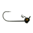 Bass Assassin Shaky Head Jigheads, 1/4 oz, Hook 4/0, 3 per Pack, Black, 1/4 oz, SHJA73614