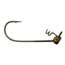 Bass Assassin Shaky Head Jigheads, 3/16 oz, Hook 4/0, 3 per Pack, Watermelon Red, 3/16 oz, SHJA74607