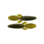 Bass Assassin Skunk Ape 4-1/4in 7 ct Green Pumpkin, SKA4458