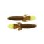 Bass Assassin Skunk Ape 4-1/4in 7 ct Pumpkinseed/Chartreuse, SKA4215
