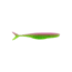 Bass Assassin Split Tail Shad Swimbait, 4", Electric Chicken 10/Pack, STS38376