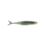 Bass Assassin Split Tail Shad Swimbait, 4", Silver Mullet 10/Pack, STS38387