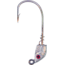Bass Assassin Spring Lock Jighead, 1/4 oz, 5/0 Hook Lead/Unpainted, 3/Pack, SLJA77001