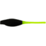 Bass Assassin Tiny Pro Shad Assasin Swimbaits, 15, 2in, Black/Chartreuse Tail, PTS69205