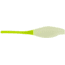 Bass Assassin Tiny Pro Shad Assasin Swimbaits, 15, 2in, Pearl/Chartreuse Tail, PTS69256