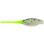 Bass Assassin Tiny Pro Shad Assasin Swimbaits, 15, 2in, Salt & Pepper Silver Phantom/Chartreuse Tail, PTS69238