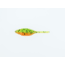 Bass Assassin Tiny Shad Assasin Swimbaits, 15, 1 1/2in, Chartreuse Perch, SA01334