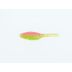Bass Assassin Tiny Shad Assasin Swimbaits, 15, 1 1/2in, Electric Chicken, SA01376