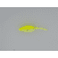 Bass Assassin Tiny Shad Assasin Swimbaits, 15, 1 1/2in, Limetreuse Ghost, SA01475