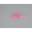Bass Assassin Tiny Shad Assasin Swimbaits, 15, 1 1/2in, Pink Ghost, SA01476