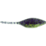 Bass Assassin Tiny Shad Swimbait, 1.5in, 15 per Pack, Electric Shiner, 1.5, SA01129