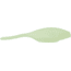 Bass Assassin Tiny Shad Swimbait, 1.5in, 15 per Pack, Glow, 1.5, SA01116