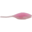 Bass Assassin Tiny Shad Swimbait, 1.5in, 15 per Pack, Pink/White Floater, 1.5, SA01340
