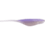Bass Assassin Walleye Assassin Baby Shad, 3in, 10 per Pack, Albino Shad, 3, WS34330