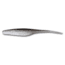 Bass Assassin Walleye Assassin Baby Shad, 3in, 10 per Pack, Black Glitter Shad, 3, WS34507