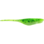Bass Assassin Walleye Assassin Baby Shad, 3in, 10 per Pack, Chartreuse Pepper Shad, 3, WS34341