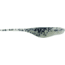 Bass Assassin Walleye Assassin Baby Shad, 3in, 10 per Pack, Salt &amp; Pepper Silver Phantom, 3, WS34336