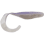 Bass Assassin Walleye Assassin Curly Shad, 4in, 10 per Pack, Albino Shad, 4, WC33330