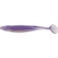 Bass Assassin Walleye Assassin Die Dapper, 3in, 10 per Pack, Albino Shad, 3, WDD82330