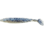 Bass Assassin Walleye Assassin Die Dapper, 3in, 10 per Pack, Crystal Shad, 3, WDD82343