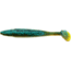 Bass Assassin Walleye Assassin Die Dapper, 3in, 10 per Pack, Gold Rush, 3, WDD82495