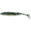 Bass Assassin Walleye Assassin Die Dapper, 3in, 10 per Pack, Grey Ghost, 3, WDD82443