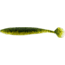 Bass Assassin Walleye Assassin Die Dapper, 3in, 10 per Pack, Melon Shad, 3, WDD82445